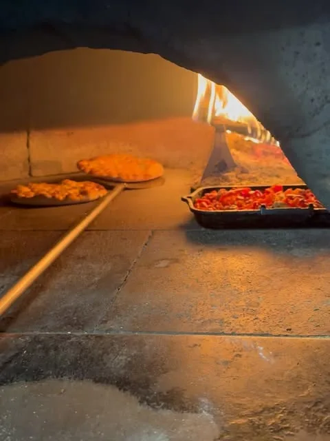 Pizza in forno a legna - Imperator II Milano