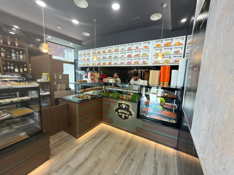 Imperator Kebap Alessandria, interno del locale