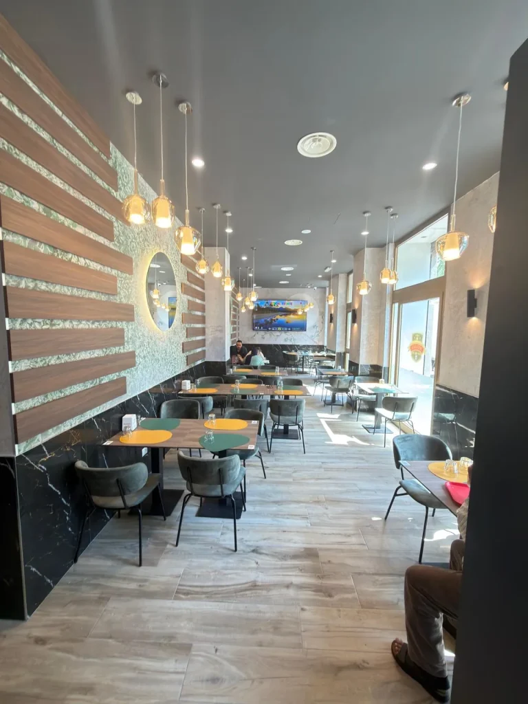 Imperator Kebap Alessandria, interno del locale