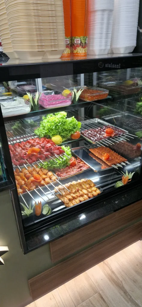 Imperator Kebap Alessandria, interno del locale