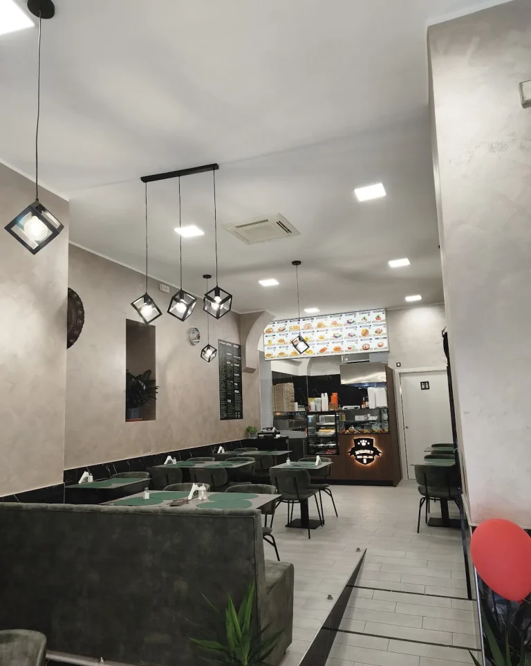 Imperator Kebap Rapallo, interno del locale
