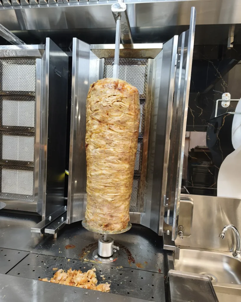 Imperator Kebap Rapallo, interno del locale